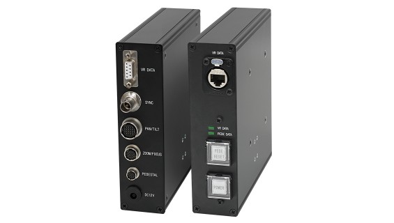 Shotoku Serial Position Interface (TO-25A IP) and Power Supply Unit (TO-26)