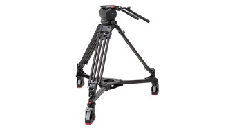 Shotoku SE150 Carbon Fibre Tripod with Ground Spreader