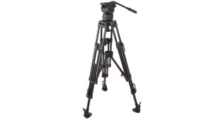 Shotoku SE150 Tripod System, Mid-Spreader Configuration