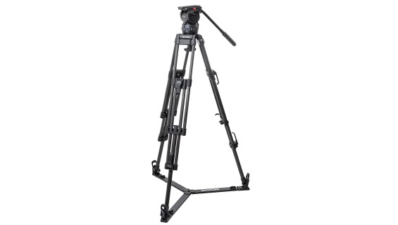 Shotoku SE150 Carbon Fibre Tripod with Ground Spreader