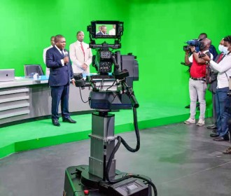 Mozambique TV on air with SmartPed