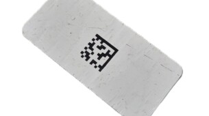 Mini QR Code cropped image