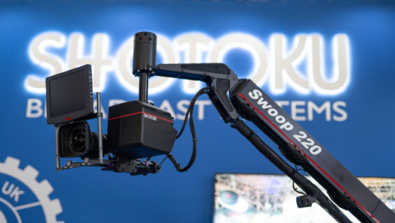 Swoop Robotic Crane