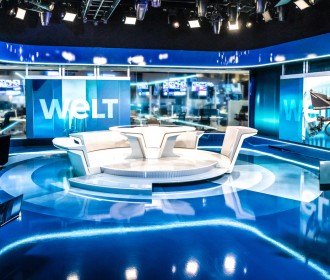 WELT Broadcast Set Design