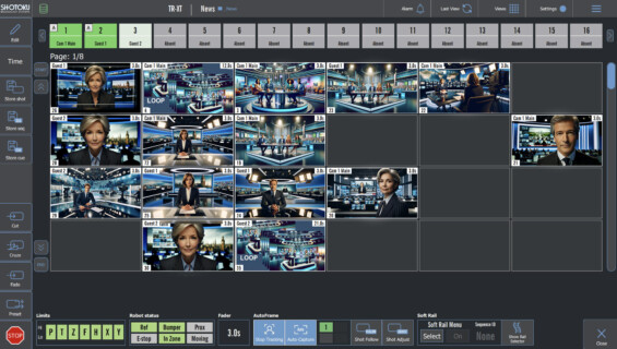 TR-XT Control System