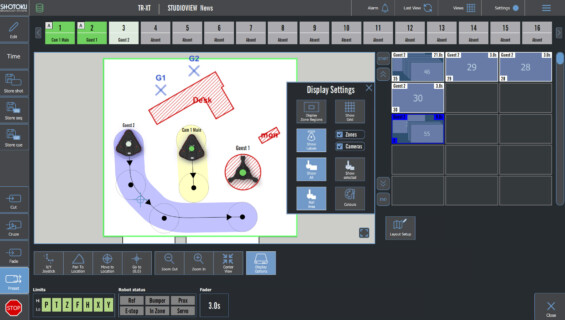 TR-XT Control System