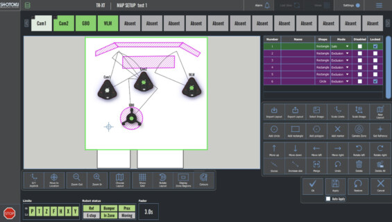 TR-XT Control System