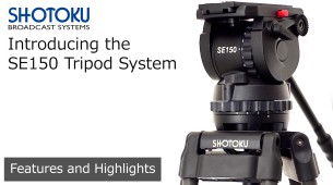 Video for SE150 Aluminum Tripod Systems