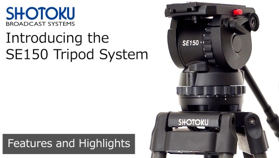 SE150 Aluminum Tripod Systems