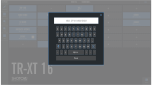 TR-XT Control System