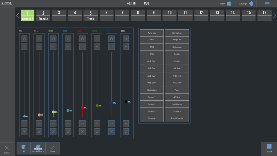 TR-XT Control System