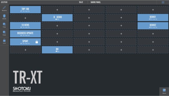 TR-XT Control System