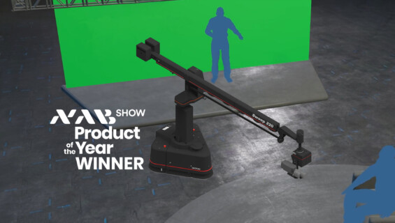 Swoop Robotic Crane