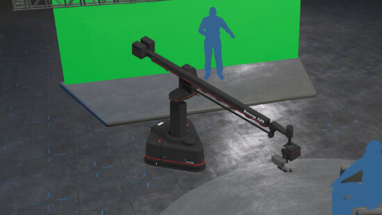 Swoop Robotic Jib