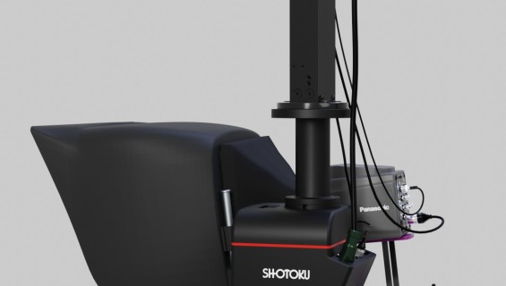 Shotoku TG-47 Robotic Head