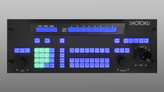 TR-S Control Panel