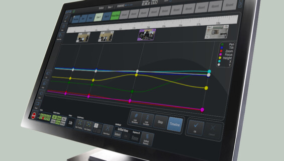 TR-XT Timeline View