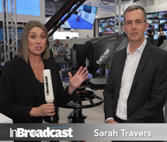James Eddershaw talks to InBroadcast at NAB 26