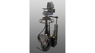 Shotoku TP200 Pedestal with TI-12 Height Drive and TG-18 robotic head