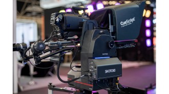 Shotoku TP200 Pedestal with SX300 Head