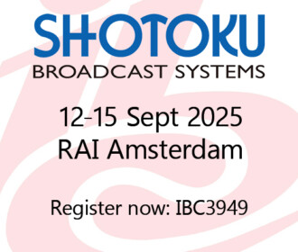Shotoku showing at IBC 2025