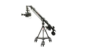 Shotoku and Cammate Graphica 250 Crane for Virtual Sets