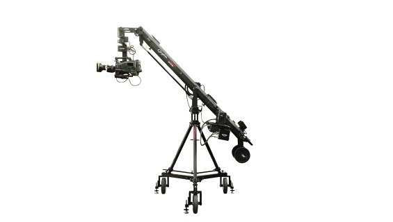 Shotoku and Cammate Graphica 250 Crane for Virtual Sets