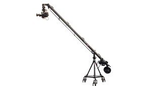 Shotoku and Cammate Graphica 490 Crane for Virtual Sets