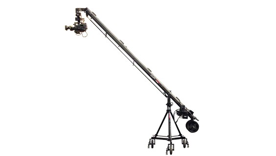 Shotoku and Cammate Graphica 490 Crane for Virtual Sets