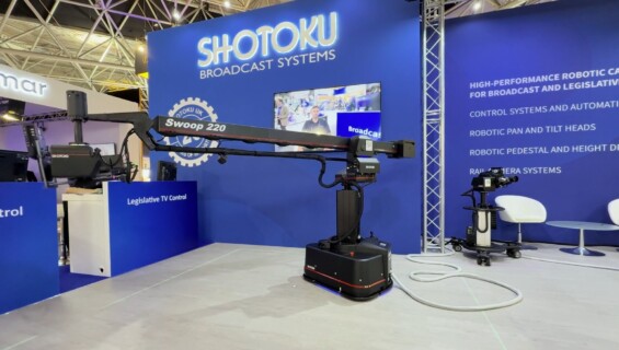 Swoop Robotic Crane