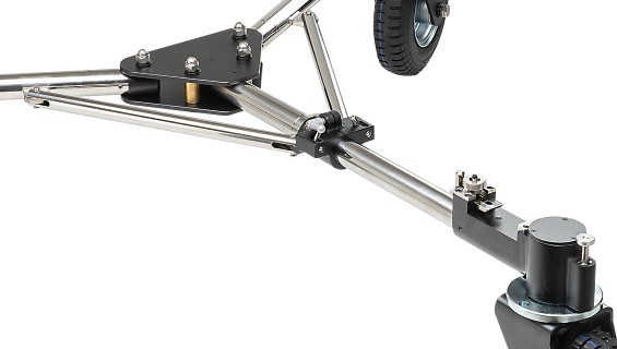 Shotoku TD-32 Outdoor Broadcast Folding Dolly Folding Mechanism