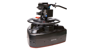 Shotoku TP-80VR/23VR Pedestal and Head System for Virtual Sets at Max. Low Position