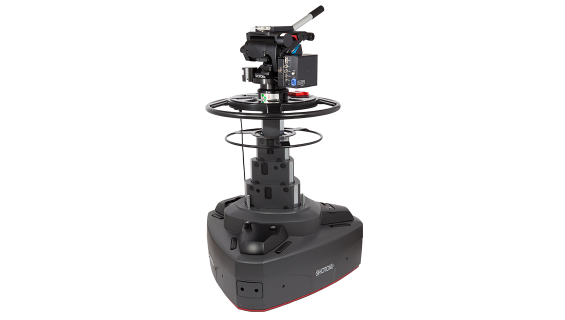 Shotoku TP-80VR/SG900VR Pedestal and Head System for Virtual Sets