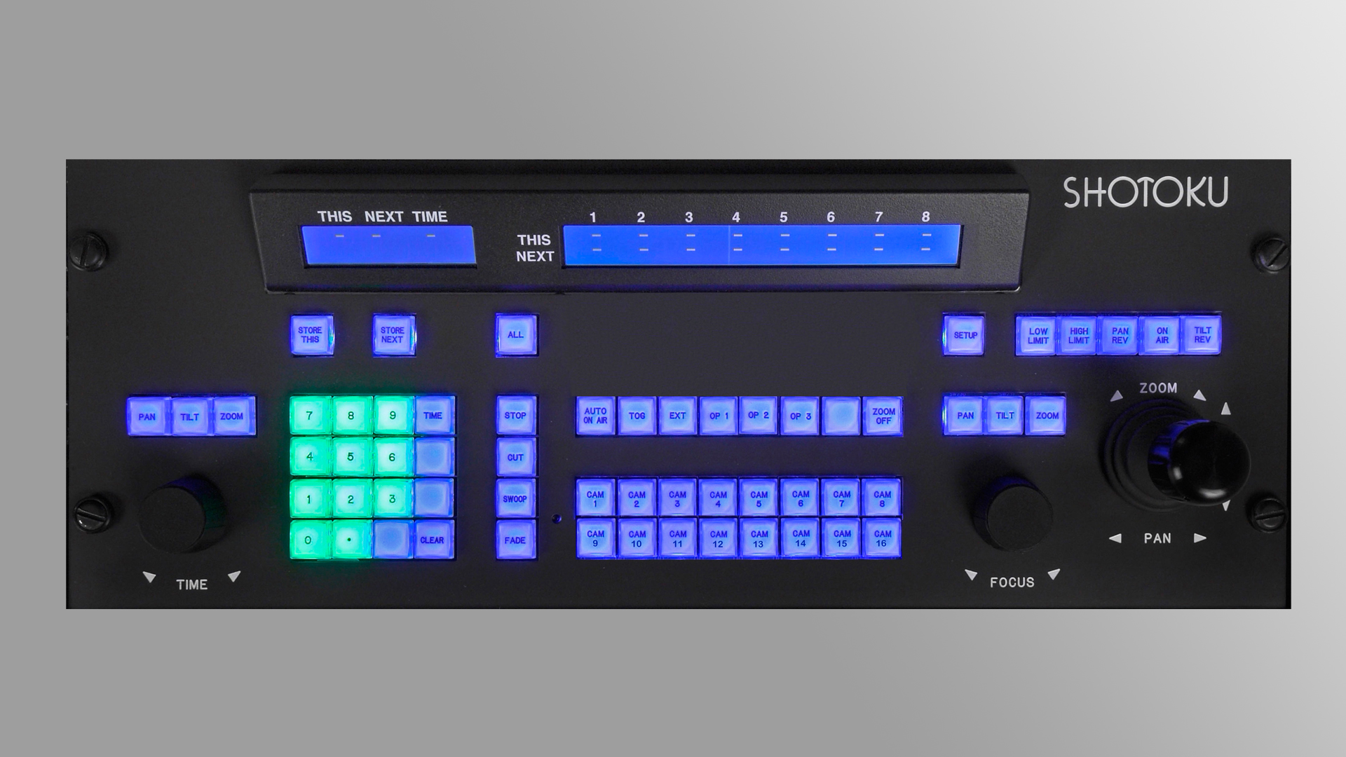 TR-S Control Panel - Shotoku Broadcast Systems